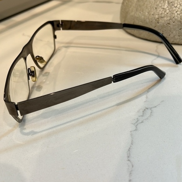 Freudenhaus Munich Germany Titanium Gun 53.5 - 17 140 Men’s Glasses - Picture 5 of 8